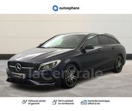 MERCEDES CLA SHOOTING BRAKE CLA 200 GENERATION2 SHOOTING BRAKE 200 D FASCINATION 7G-DCT