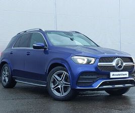 MERCEDES CLASSE E E 300 2019 - GLE 300D 4MATIC AMG LINE 5DR 9G-TRONIC