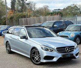 2015 (65) - E220 BLUETEC AMG NIGHT ED PREMIUM 5DR 7G-TRONIC