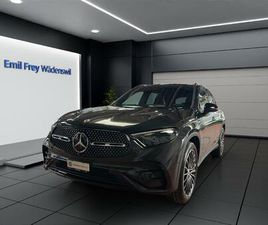 MERCEDES GLC GLC 220 MERCEDES-BENZ GLC 220 D AMG LINE 4MATIC: RÉSERVER UN ESSAI SUR ROUTE !