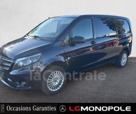 III GENERATION2 FOURGON 119 CDI E6 LONG SELECT PROPULSION