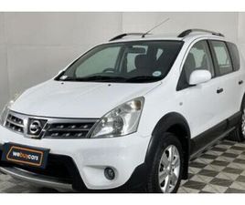 2010 NISSAN LIVINA 1.6 ACENTA+ X-GEAR