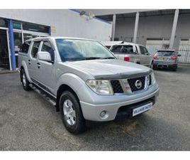 NISSAN NAVARA DOUBLE CAB 2011 NISSAN NAVARA 2.5 DCI LE DOUBLE-CAB