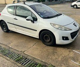 PEUGEOT 207 SOCIETE 207 SOCIÉTÉ