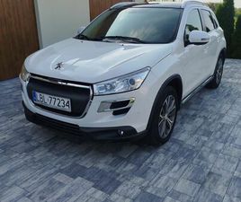 PEUGEOT 4008 PEUGEOT 4008