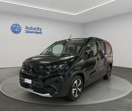 PEUGEOT RIFTER LONG 1.5 BLUEHDI 130 GT: RÉSERVER UN ESSAI SUR ROUTE !