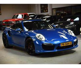 PORSCHE 911 - 991.3.8 TURBO AKRAPOVIC|521PK|SCHUIF/KANTEL-DAK|DEALER ONDERHOUDEN