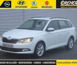 FABIA COMBI 1.0 TSI STYLE KLIMA/KAMERA/PDC/LM NAVI
