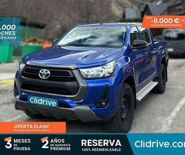 2.5D-4D CABINA DOBLE GX