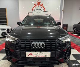 AUDI Q3 40 TFSI 190CH S LINE QUATTRO S TRONIC 7