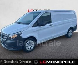 MERCEDES VITO FOURGON III GENERATION2 FOURGON 116 CDI E6 LONG SELECT PROPULSION