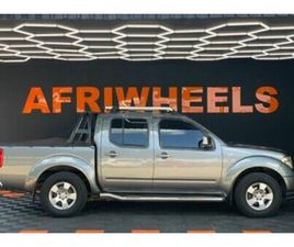 NISSAN NAVARA DOUBLE CAB 2012 NISSAN NAVARA 2.5 DCI LE DOUBLE-CAB