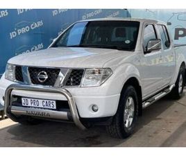 NISSAN NAVARA DOUBLE CAB 2015 NISSAN NAVARA 2.5 DCI LE DOUBLE-CAB