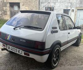 PEUGEOT 205 1.9 GTI