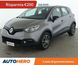 RENAULT CAPTUR 1.5 DCI ENERGY WAVE 90 CV