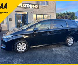 TOYOTA WISH 2013 TOYOTA WISH PETROL AUTO AWD 7 SEATS