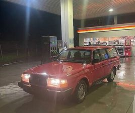 VOLVO 240 BREAK VOLVO 240 KOMBI (1992) FRISCH AB MFK, SERVICE & ABGASTEST