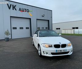 BMW SERIE 1 CABRIOLET 118 BMW SERIE 1 CABRIOLET 118 D ( E88 ) 2L CONFORT 143CH DIN