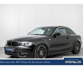 BMW 1-SERIE COUPÉ - 125I HIGH EXECUTIVE AUTOMAAT