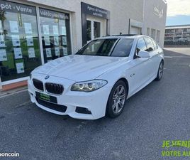 BMW SÉRIE 5 520D 184CH SPORT DESIGN PACK M