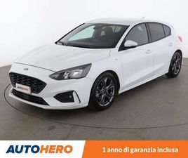 FORD FOCUS 1.5 ECOBLUE TDCI ST-LINE 120 CV AUTOMATICO