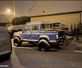 LAND ROVER DEFENDER 110 CREW CAB