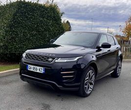 LAND-ROVER RANGE ROVER EVOQUE 2.0 SI4MHEV 200 CHX / 92 000 KM / MICRO HYBRID FLEXFUEL ESSENCE ETHAN