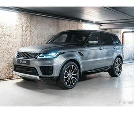 LAND ROVER RANGE ROVER SPORT (II) P400E HSE HYRBIDE - TRÈS BIEN OPTIONNÉ - DISPONIBLE EN FINANCEMENT À PARTIR DE 780E / MOIS