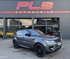 LAND ROVER RANGE ROVER SPORT SDV6 LAND-ROVER RANGE ROVER SPORT SDV6 3.0 306CH HSE DYNAMIC