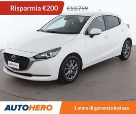 MAZDA 2 SKYACTIV G 1.5 SKYACTIV-G MILD-HYBRID EVOLVE MHEV