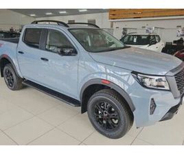 NISSAN NAVARA DOUBLE CAB 2026 NISSAN NAVARA 2.5 DDTI PRO-2X AUTO DOUBLE-CAB