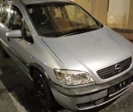 OPEL ZAFIRA WITH 20 DIESEL TA MALTA WITH MANUAL GEARBOXWITH OLD REGISTRATION LICENCES))
