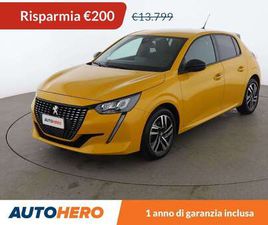 1.2 PURETECH ALLURE PACK 100 CV EAT8