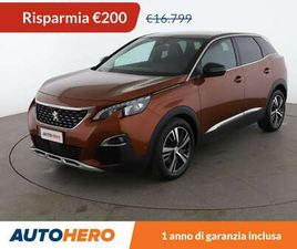 1.5 BLUE-HDI GT LINE 130 CV