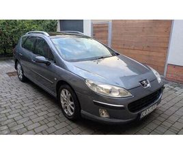 PEUGEOT 407 SW BENZYNA + LPG KRAKÓW PODGÓRZE • OLX.PL