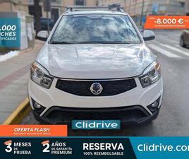 KORANDO D20T LIMITED 4X4 AUT.