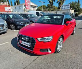 AUDI A3 CABRIO AUDI A3 CABRIOLET S-LINE 2.0 TDI 150 CH 16V S-TRONIC 6 BOÎTE AUTOMATIQUE 14990EU