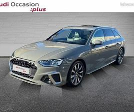AUDI A4 AVANT 35 TDI AUDI A4 AVANT 35 TDI 163CH S LINE S TRONIC 7 9CV