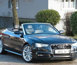AUDI A5 CABRIOLET S-LINE 3.0 TDI 245 QUATTRO/XENON/GPS/CUIR