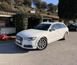 AUDI A6 ALLROAD AVUS ALLROAD QUATTRO 3.0 V6 BITDI DPF - 313 - BVA TIPTRONIC ALLROAD BREAK