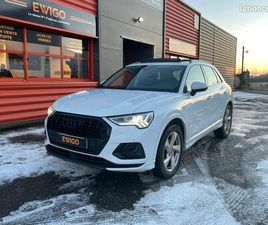 AUDI Q3 1.5 35 TFSI 150 MHEV DESIGN PACK BLACK S-TRONIC (ATTELAGE+TOIT OUVRANT+ENTRETIEN COMPLET AUDI)