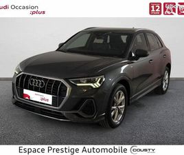 AUDI Q3 35 TFSI 150 CH S TRONIC 7 S LINE