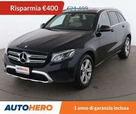 GLC 250 EXCLUSIVE 4MATIC