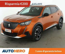 PEUGEOT 2008 1.2 PURETECH ALLURE PACK 130 CV