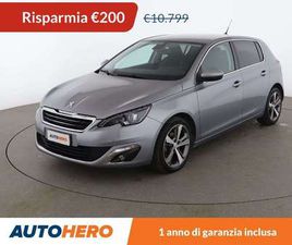PEUGEOT 308 1.6 BLUE-HDI ALLURE 120 CV