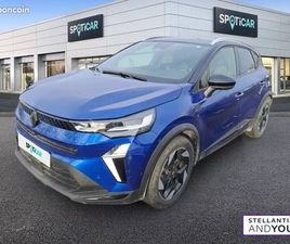 RENAULT CAPTUR E-TECH FULL HYBRID 145 CH TECHNO