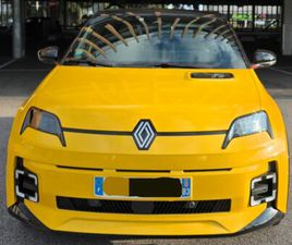 A VENDRE RENAULT 5 E-TECH ICONIC