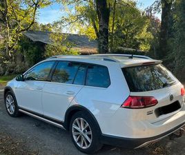 GOLF BREAK ALLTRACK 2.0 TDI 180 CH BLUEMOTION 4 ROUES MOTRICES