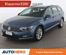 VOLKSWAGEN PASSAT 2.0 TDI BUSINESS LINE BLUEMOTION TECH.