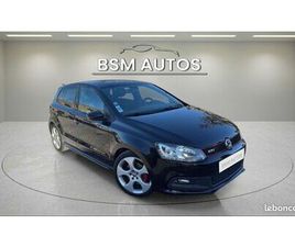 VOLKSWAGEN POLO GTI VOLKSWAGEN POLO GTI 1.4 180 CH DSG7 2011